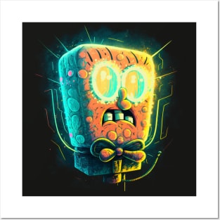 Concept Art anime funny spongebob Posters and Art
